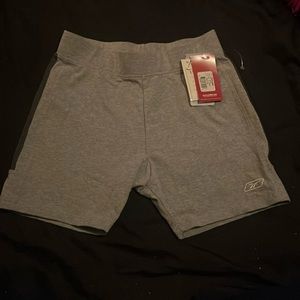 NWT Reebok gray shorts
